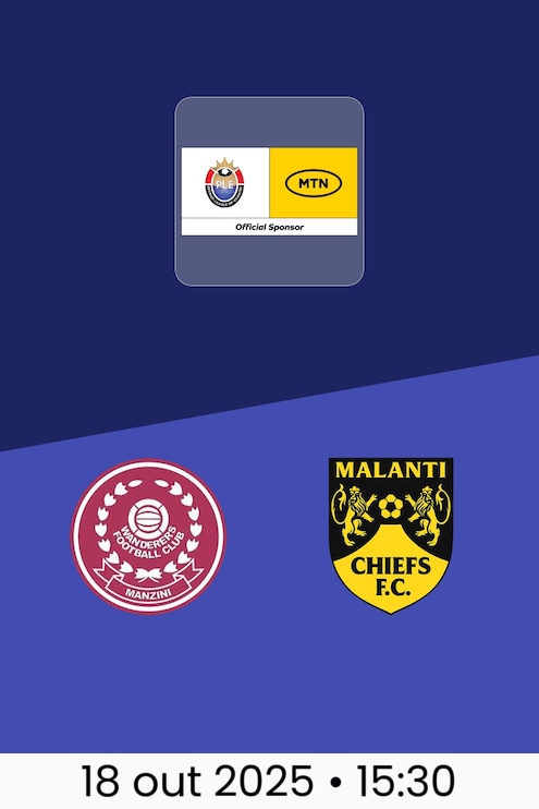 Manzini Wanderers FC x Malanti Chiefs | MTN Premier League 2025/26