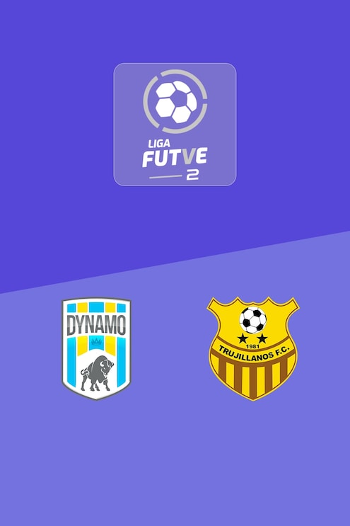 Dynamo Puerto - Trujillanos FC | Liga FUTVE 2 - 2025 | Spiel in voller Länge