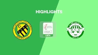 USM El Harrach vs RC Kouba