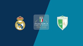 Real Madrid vs Nuova Alba