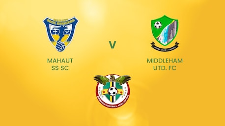 Mahaut Soca Strikers FC v Middleham United FC | DFA Premier League | Dominica | Full Match Replay