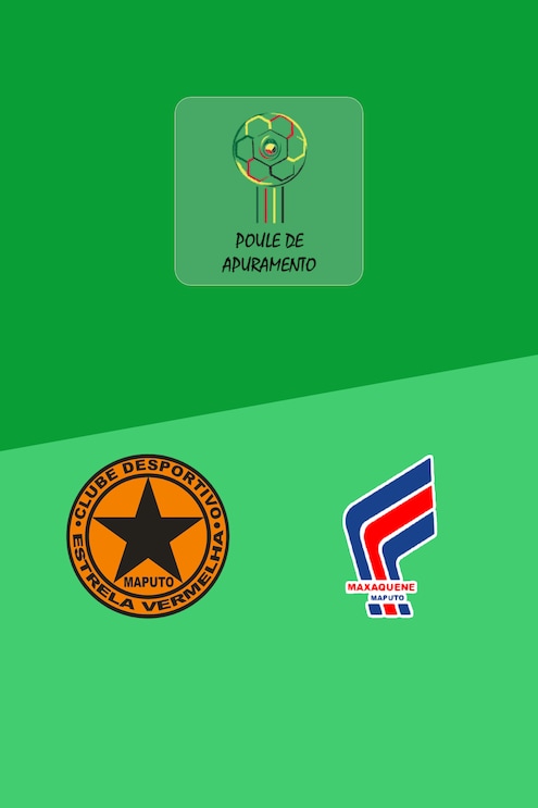 Estrela Vermelha x Clube de Desportos da Maxaquene | Poule de Apuramento 2025 | Jogo completo