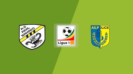 AS Real vs AS Police | Ligue 1 Pro Orange 2024/25 | Partido completo