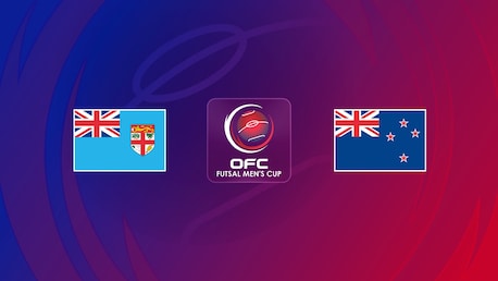 Fiji vs New Zealand | Día 4 | Copa Masculina de Futsal OFC 2025 | Partido completo