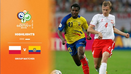 Poland v Ecuador | Group A | 2006 FIFA World Cup Germany™ | Highlights