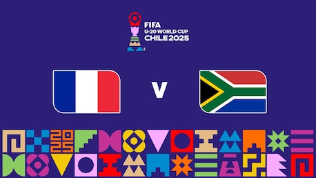 France v South Africa | Group E | FIFA U-20 World Cup Chile 2025™ | Full Match Replay