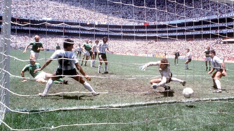 Gol de Karl-Heinz Rummenigge 74' | Argentina vs República Federal de Alemania | Copa Mundial de la FIFA México 1986™