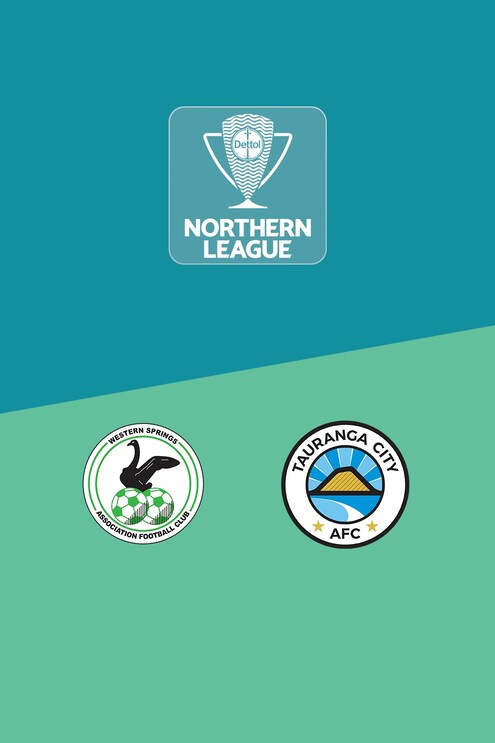Western Springs vs Tauranga City | Liga Norte | Liga Nacional 2025 | Partido completo