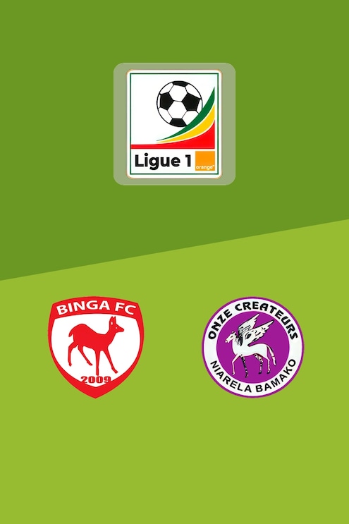 Binga FC - Onze Createurs | Ligue 1 Pro Orange 2024/25 | Spiel in voller Länge