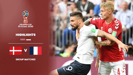 Danemark - France | Groupe C | Coupe du Monde de la FIFA, Russie 2018™ | Résumé vidéo