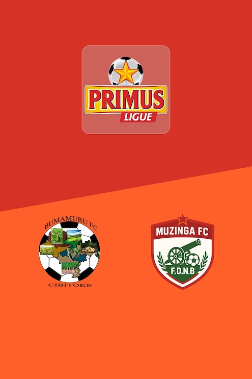 Bumamuru FC - Muzinga FC | Primus Ligue Burundi 2025/26 | Match completo