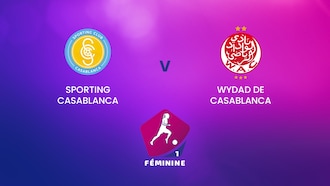 Sporting Casablanca v Wydad de Casablanca | Championnat Féminin D1 | Morocco | Partido completo