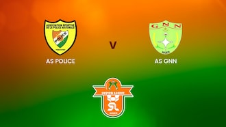 AS Police x AS GNN | Superligue | Niger | Jogo completo