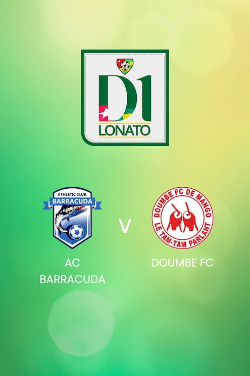 AC Barracuda x Doumbe FC | Championnat de Première Division D1 2024/25 | Jogo completo