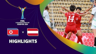Korea DPR v Austria