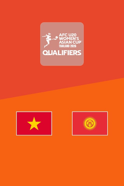 Vietnam vs Kyrgyz Republic | Grupo B | Clasificatorias de la Copa Asiática Femenina Sub-20 de la AFC 2026 | Partido completo