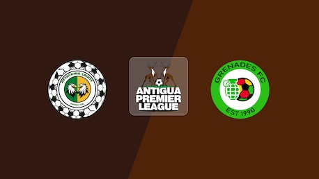 Attacking Saints FC - Grenades FC | Antigua Premier League 2025/26