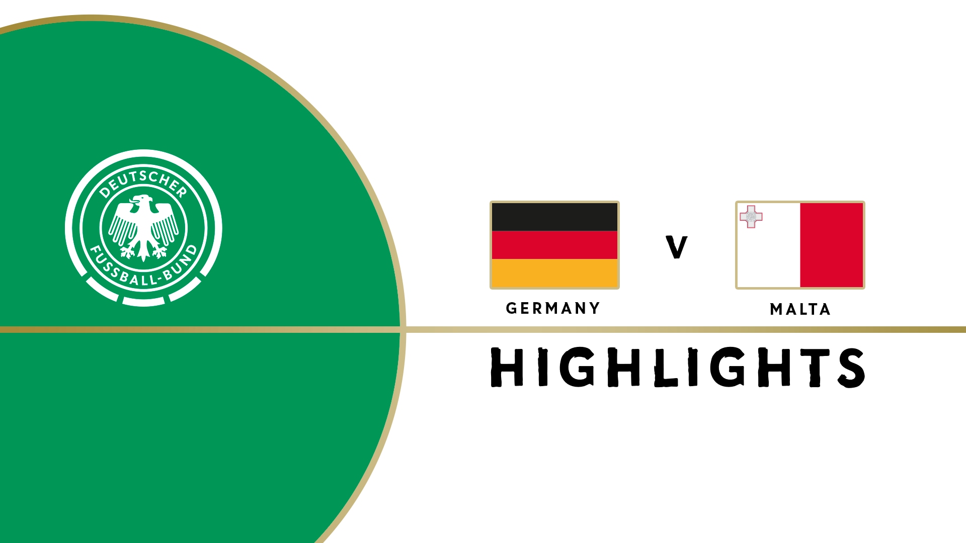Alemania vs Malta | Clasificación para el Campeonato Europeo Sub‑21 de la UEFA 2027 | Highlights