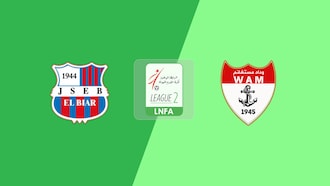 JS El Biar - WA Mostaganem