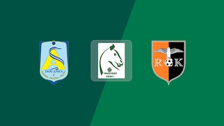 AS Douanes vs RCK | Burkina Faso Ligue 1 2025-26