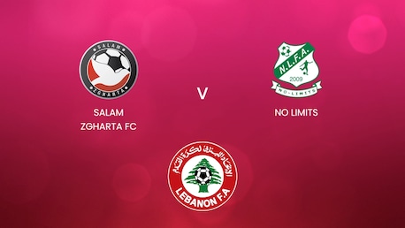 Salam Zgharta FC vs No Limits | Liga Femenina de Líbano 2024/25| Partido completo