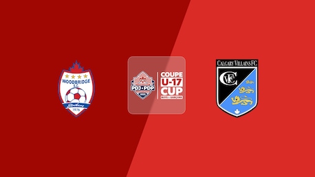 Woodbridge - Calgary Villains FC | Boys' 2025 PDP U-17 Cup | Match complet