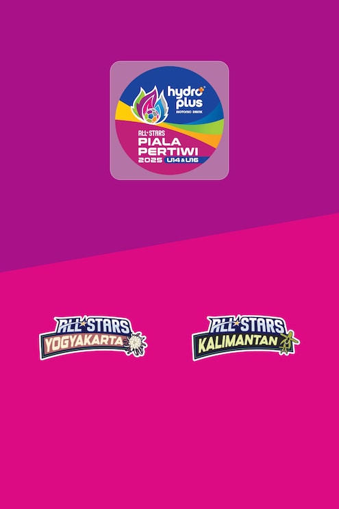 Yogyakarta x Kalimantan | Grupo D | HYDROPLUS Piala Pertiwi Sub-14 e Sub-16 2025 All Stars | Jogo completo