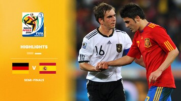 Germany v Spain | Semi-finals | 2010 FIFA World Cup South Africa™ | Highlights