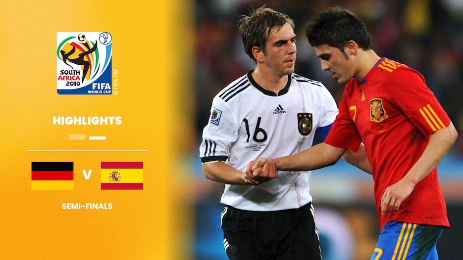 Germany v Spain | Semi-finals | 2010 FIFA World Cup South Africa™ | Highlights