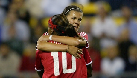 Das Tor von Charmaine Hooper 19' | Kanada - Argentinien | FIFA Frauenfussball-Weltmeisterschaft USA 2003™