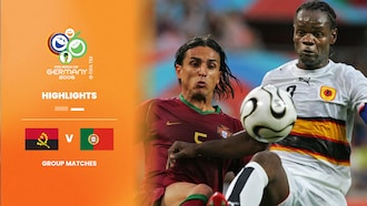 Angola v Portugal