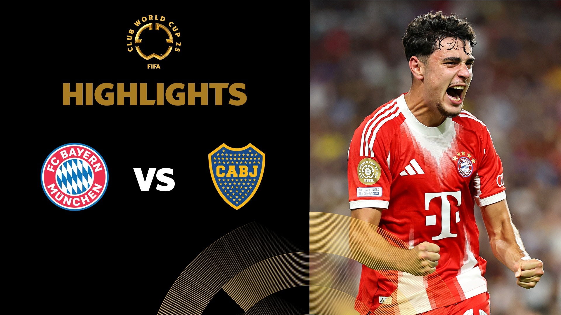 FC Bayern München x CA Boca Juniors | Grupo C | FIFA Club World Cup 2025™ | Melhores momentos