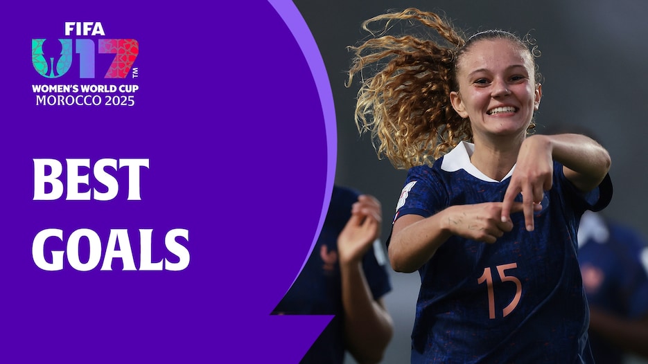 Plus beaux buts | Coupe du Monde Féminine U-17 de la FIFA Maroc 2025™