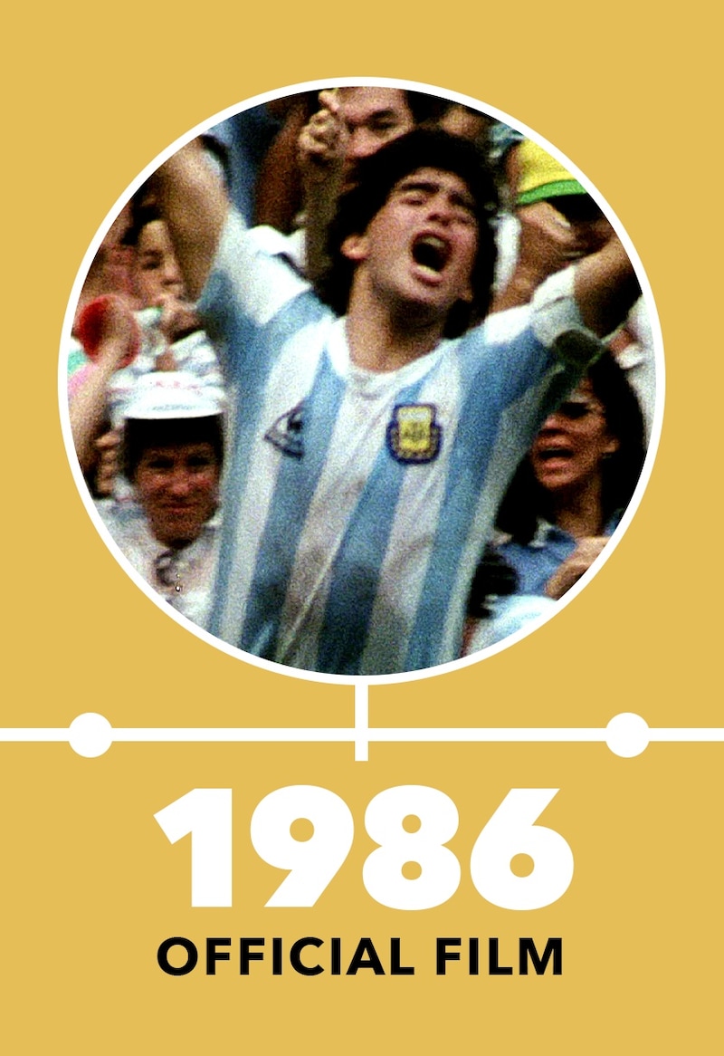 Jogo entre Argentina x Inglaterra. Copa do Mundo 1986 Fonte: .