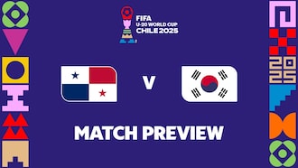 Panamá x República da Coreia