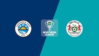 Tauranga City - Melville United