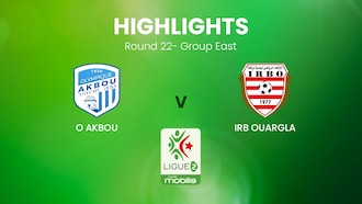 O Akbou x IRB Ouargla | Ligue 2 | Algeria | Highlights