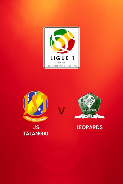 JS Talangai v Léopards | Championnat National Direct Ligue 1 | Congo | Full Match Replay