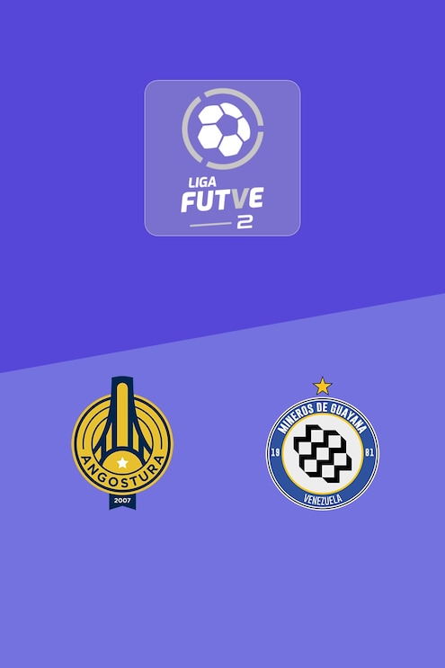 Angostura FC - Mineros de Guayana | Liga FUTVE 2 - 2025 | Match complet