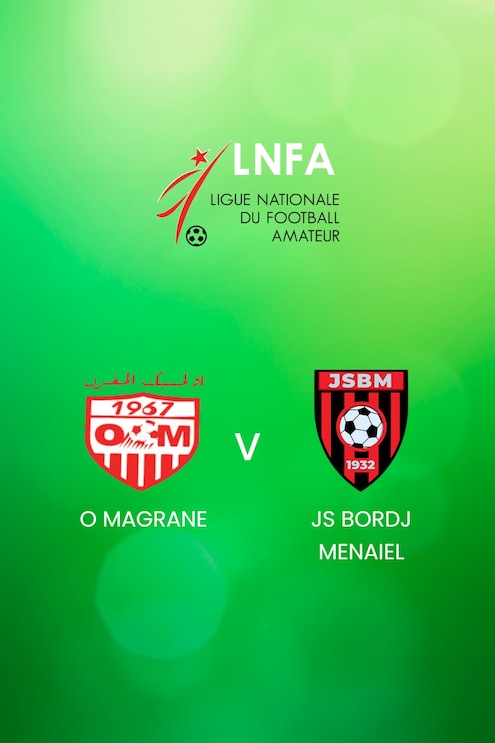 O Magrane - JS Bordj Menaiel | Ligue 2 2024/25 | Algeria | Match Completo