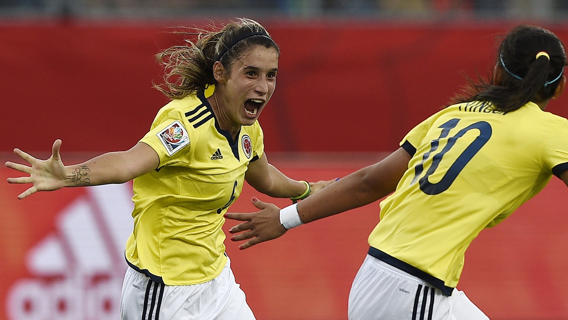 Daniela Montoya Goal 81' | Colombia v Mexico | FIFA Women's World Cup Canada 2015™