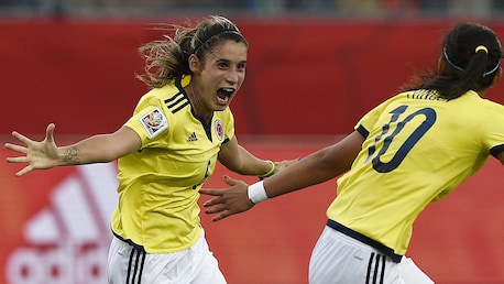 Le but de Daniela Montoya 81' | Colombie - Mexique | Coupe du Monde Féminine de la FIFA, Canada 2015™