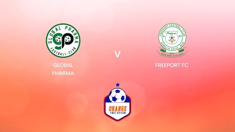 Global Pharma v Freeport FC | Orange National League 2024/25 | Liberia | Full Match Replay