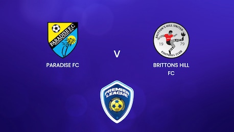 Paradise FC vs Brittons Hill FC | BFA Premier League 2025 | Partido completo