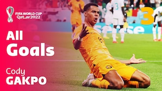 Cody Gakpo | Tutti i gol | Coppa del Mondo FIFA Qatar 2022