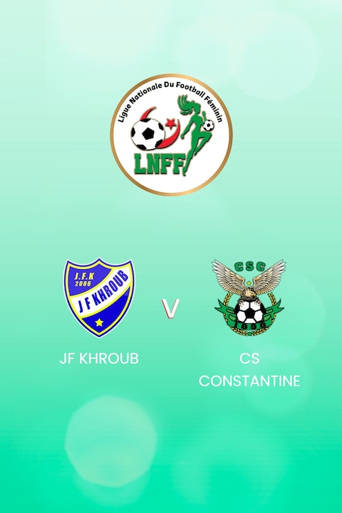 JF Khroub v CS Constantine | Championnat National D1 2024/25 | Algeria | Full Match Replay