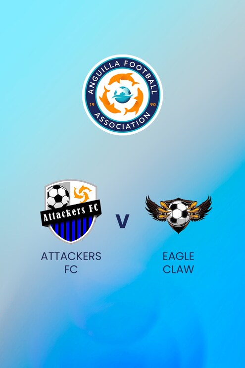 Attackers FC v Eagle Claw FC  | Senior Men's League | Anguilla | Full Match Replay