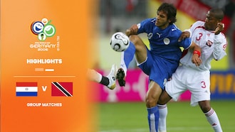 Paraguay - Trinité-et-Tobago