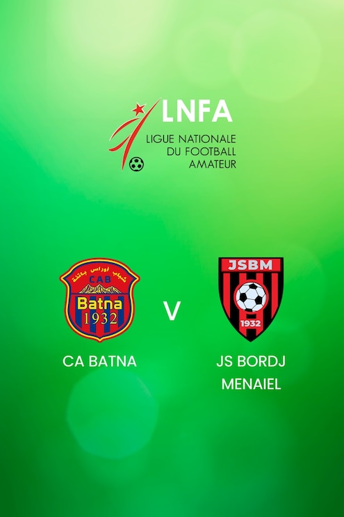 CA Batna - JS Bordj Menaiel | Ligue 2 2024/25 | Algerien | Spiel in voller Länge