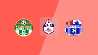 Borough FC x LISCR FC
